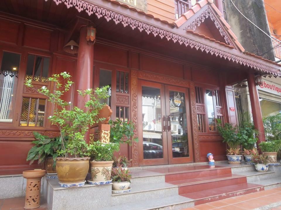 Khampiane Boutique Hotel Ban Nongdouang Exterior photo