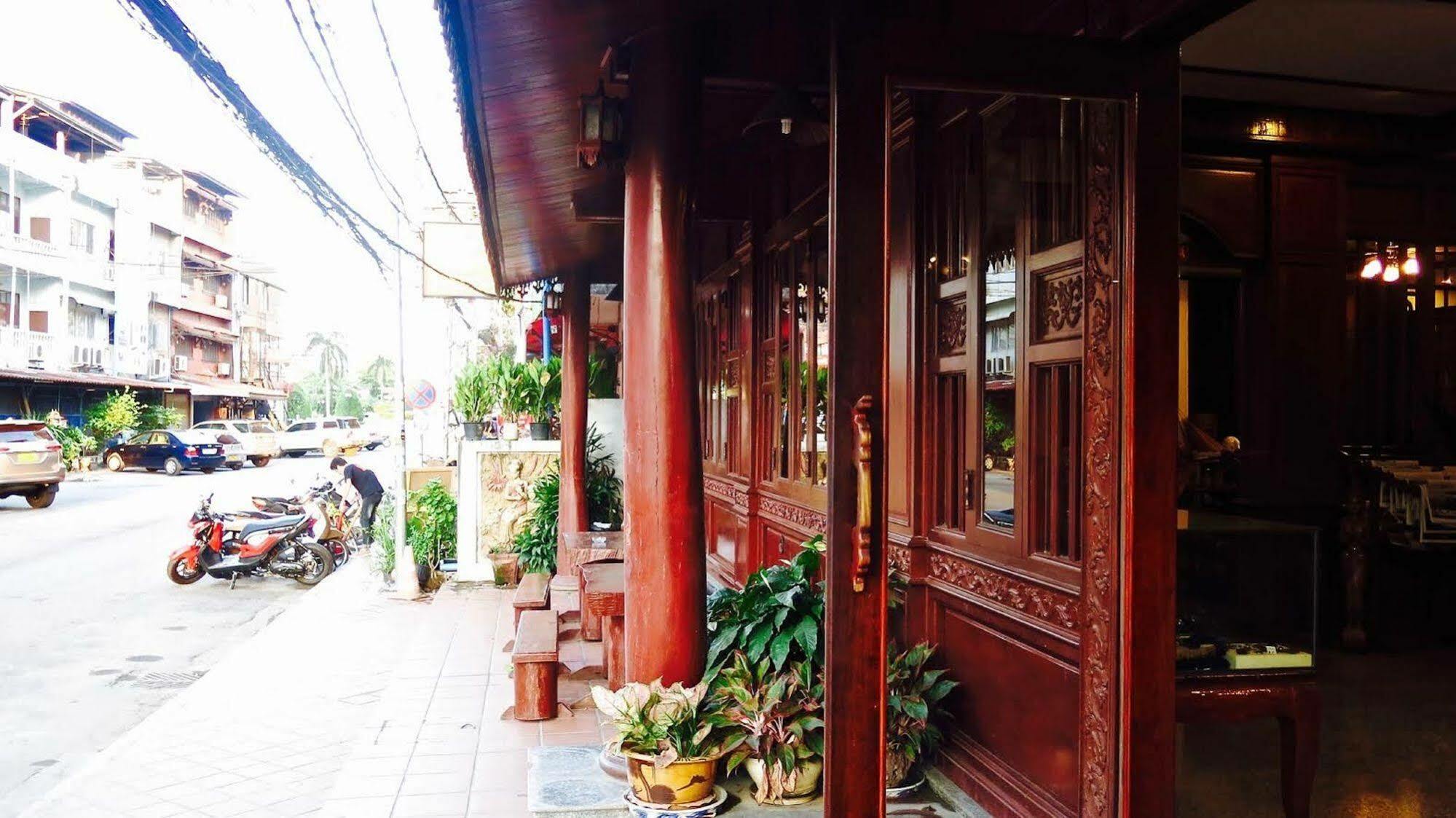 Khampiane Boutique Hotel Ban Nongdouang Exterior photo