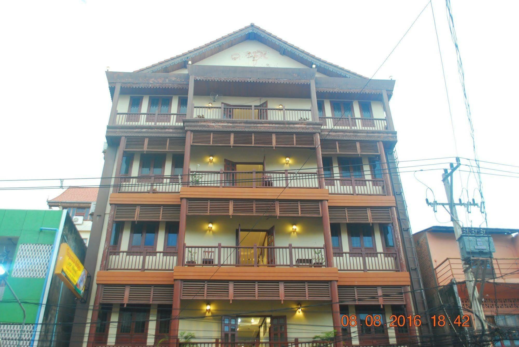 Khampiane Boutique Hotel Ban Nongdouang Exterior photo